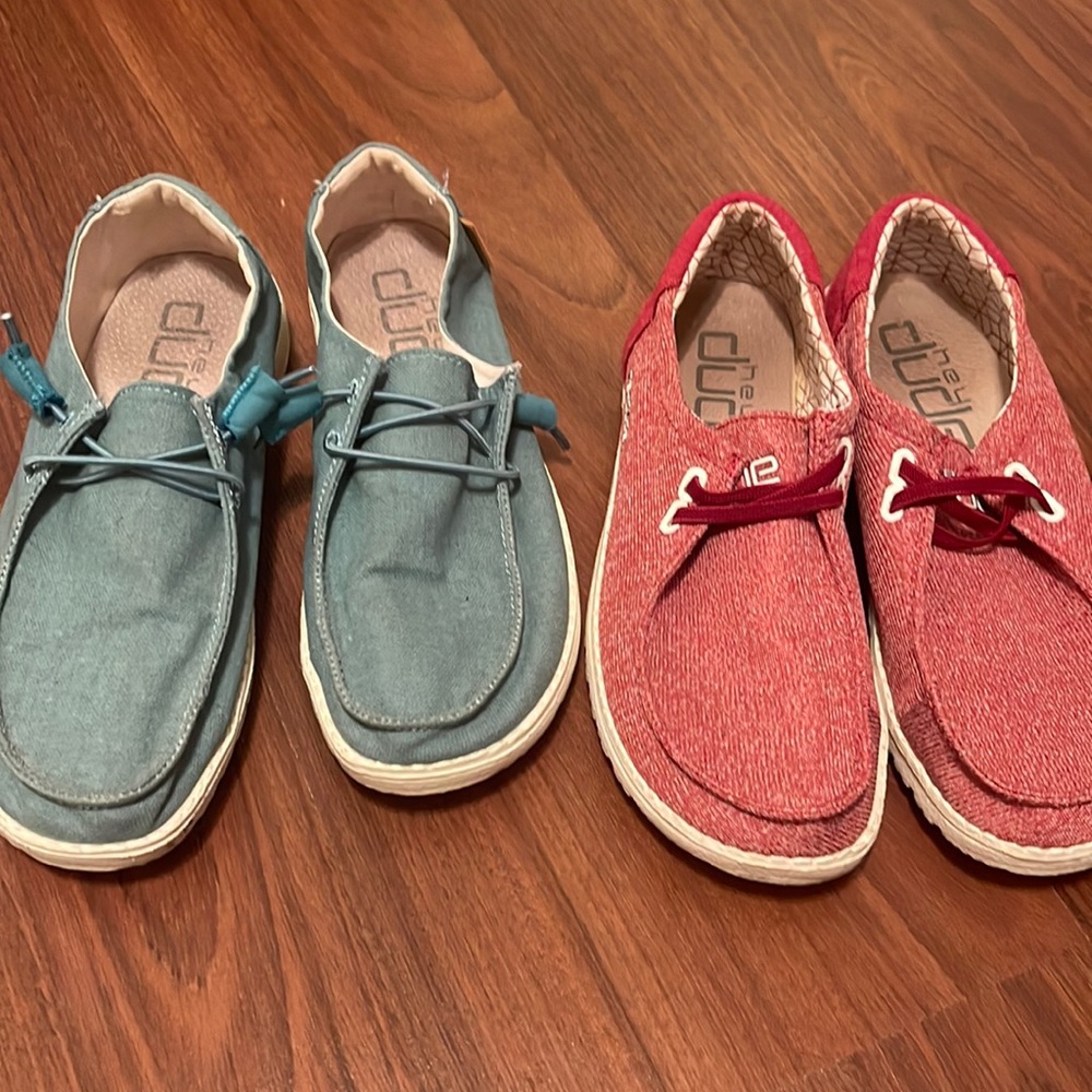 2 pair hey dude